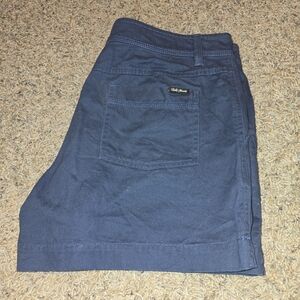 Womens Field and Stream Blue Casual Shorts